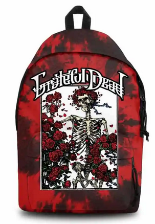 Grateful Dead Bertha Skeleton Backpack - HalfMoonMusic