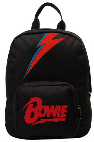 David Bowie Lightning Backpack - HalfMoonMusic
