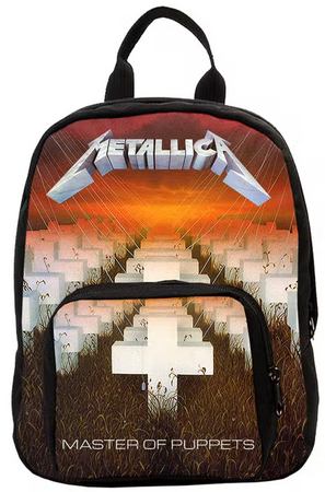 Metallica Master of Puppets Mini Backpack - HalfMoonMusic