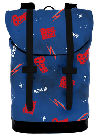 David Bowie Galaxy Heritage Backpack - HalfMoonMusic