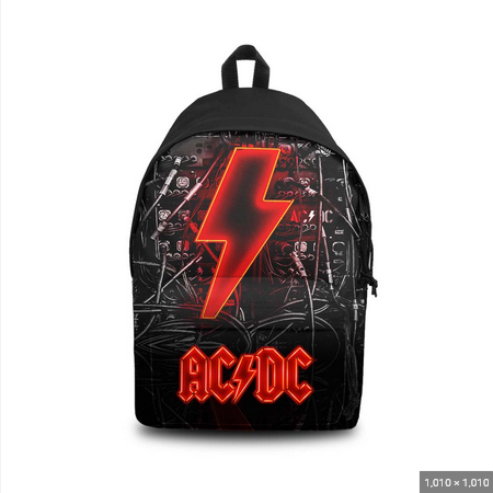 AC/DC Power Up Backpack - HalfMoonMusic