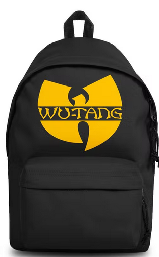 Wu-Tang Logo Backpack - HalfMoonMusic