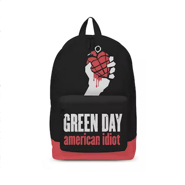 Green Day American Idiot Backpack - HalfMoonMusic