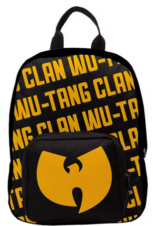 Wu-Tang Logo Mini Backpack - HalfMoonMusic