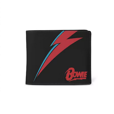 David Bowie Lightning Wallet - HalfMoonMusic