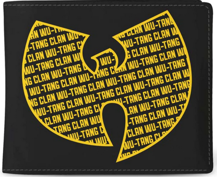 Wu-Tang Clan Logo Wallet - HalfMoonMusic