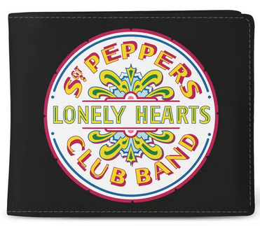 The Beatles Sgt. Peppers Wallet - HalfMoonMusic