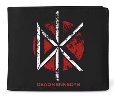 Dead Kennedys DK Wallet - HalfMoonMusic