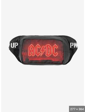 AC/DC Power Up 2 Shoulder Bag - HalfMoonMusic