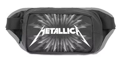 Metallica Lightning Shoulder Bag - HalfMoonMusic