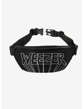Weezer Only in Dreams Fanny Pack - HalfMoonMusic
