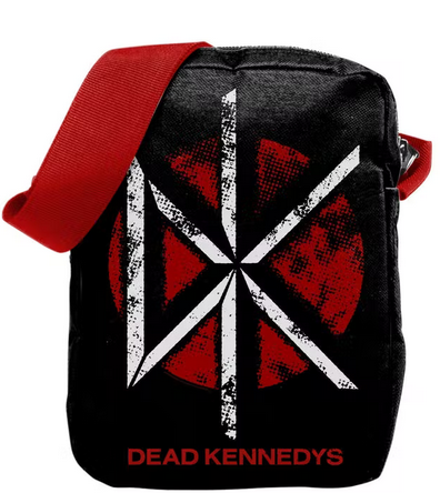 Dead Kennedys DK Crossbody Bag - HalfMoonMusic