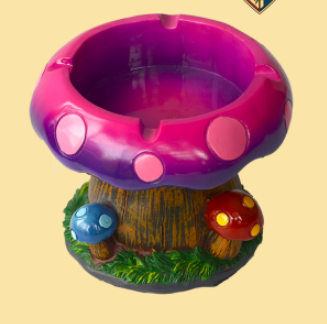 Mushroom Stash Ash Tray - HalfMoonMusic