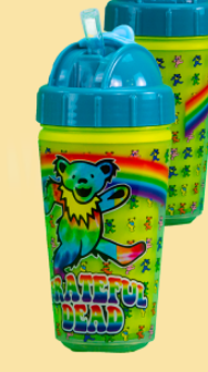 Grateful Dead Dancing Bear Sippy Cup - HalfMoonMusic