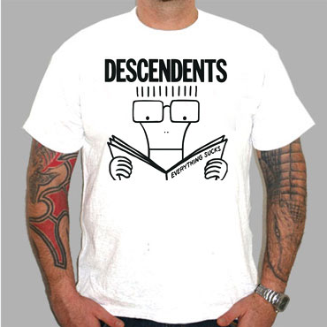 Men's Descendents "Everything Sucks" T-Shirt - HalfMoonMusic