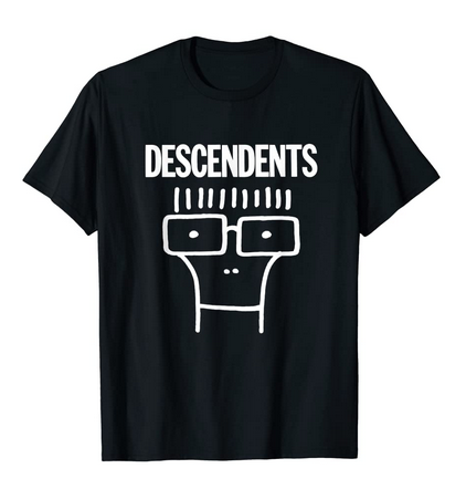 Men's Descendents Classic Milo T-Shirt - HalfMoonMusic
