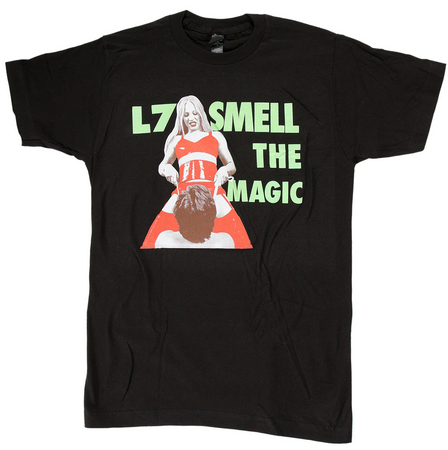 Men's L7 Smell The Magic T-Shirt - HalfMoonMusic