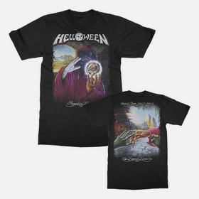 Men's Helloween Keepers Legend T-Shirt - HalfMoonMusic