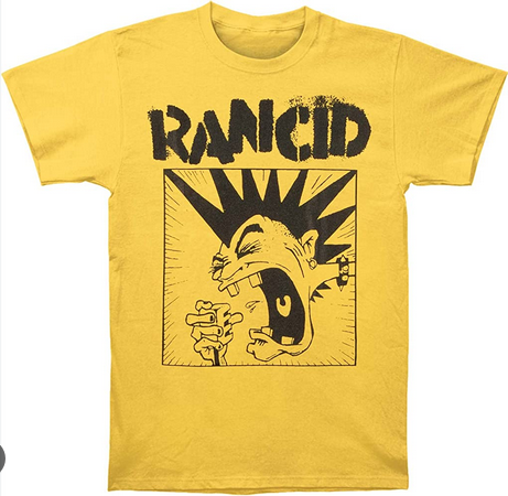 Men's Rancid Screaming Mohawk T-Shirt - HalfMoonMusic