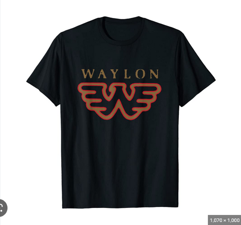 Men's WJ Flying W T-Shirt - HalfMoonMusic