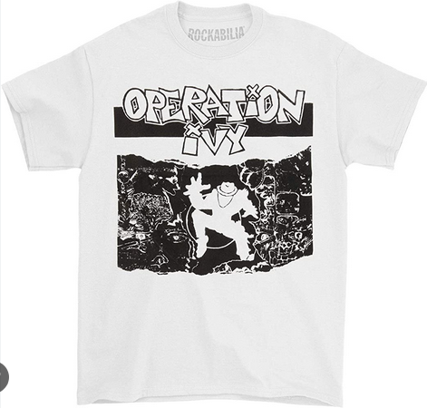 Men's Operation Ivy Energy T-Shirt - HalfMoonMusic