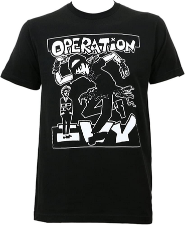 Men's Operation Ivy Skankin T-Shirt - HalfMoonMusic