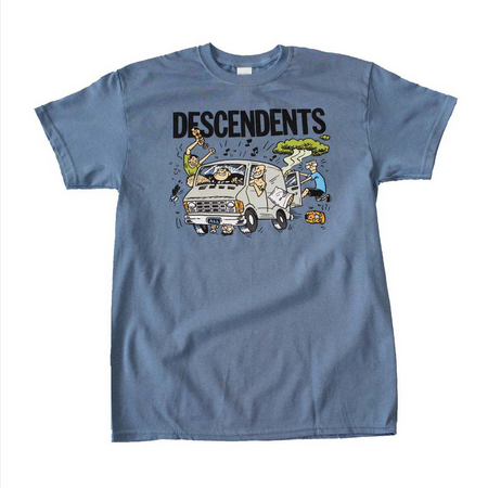 Men's Descendents Van T-Shirt - HalfMoonMusic