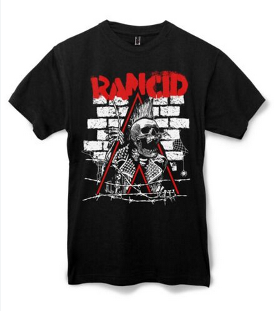 Men's Rancid Crust Breakout T-Shirt - HalfMoonMusic