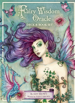 Fairy Wisdom Oracle Deck & Book Set - HalfMoonMusic