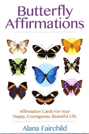 Butterfly Affirmations Cards - HalfMoonMusic