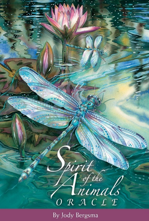 Spirit of the Animals Oracle Deck & Book Set - HalfMoonMusic