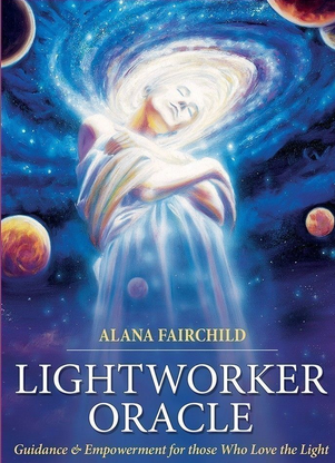 Lightworker Oracle Deck & Book Set - HalfMoonMusic