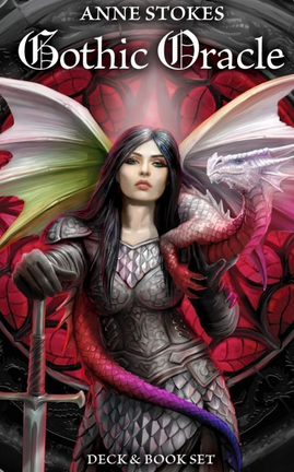 Gothic Oracle Deck & Book Set - HalfMoonMusic