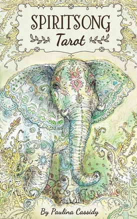 Spiritsong Tarot Deck & Book Set - HalfMoonMusic