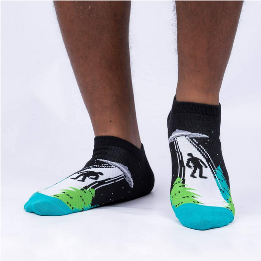 Pick Me! Ankle Socks - HalfMoonMusic
