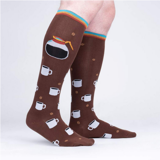 STRETCH-IT™ Pothead Knee Socks - HalfMoonMusic