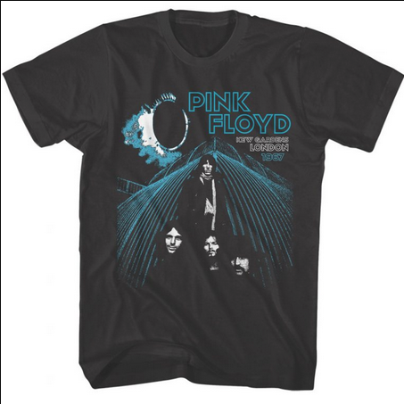 Men's Pink Floyd Kew Gardens T-Shirt - HalfMoonMusic