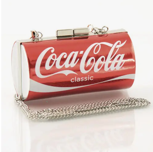 Coca-Cola Can Clutch Bag - HalfMoonMusic