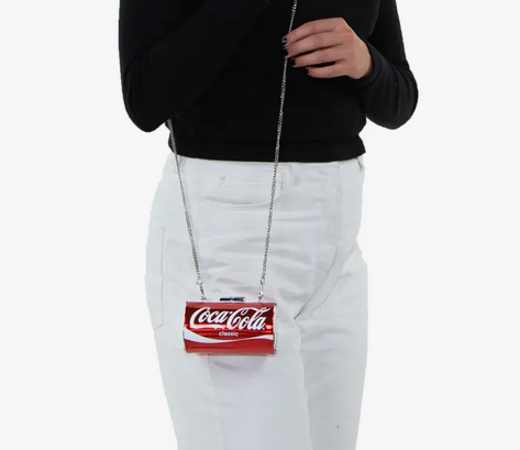 Coca-Cola Can Clutch Bag - HalfMoonMusic