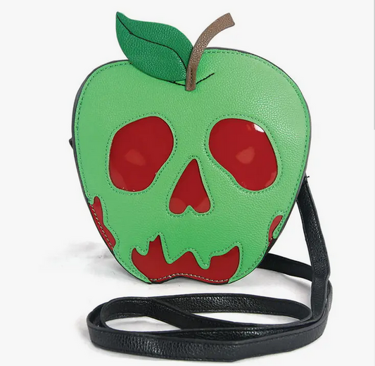 Poisoned Apple Crossbody Bag - HalfMoonMusic
