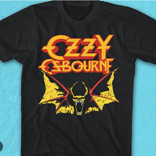 Men's Ozzy Osbourn Speak of The Devil T-Shirt - HalfMoonMusic