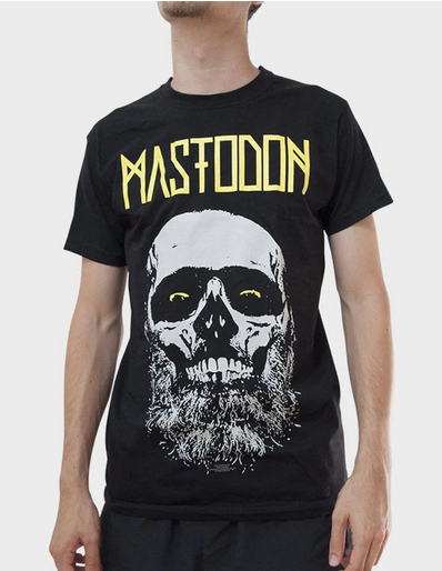 Men's Mastodon Admat T-Shirt - HalfMoonMusic