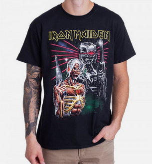 Men's Iron Maiden Terminate T-Shirt - HalfMoonMusic