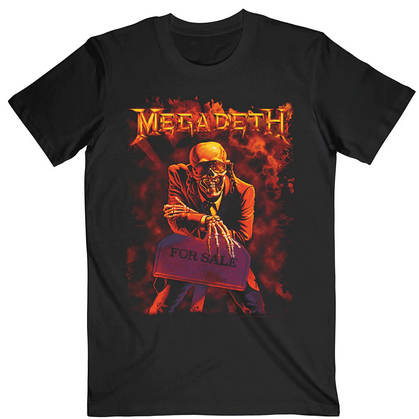 Men's Megadeth For Sale T-Shirt - HalfMoonMusic