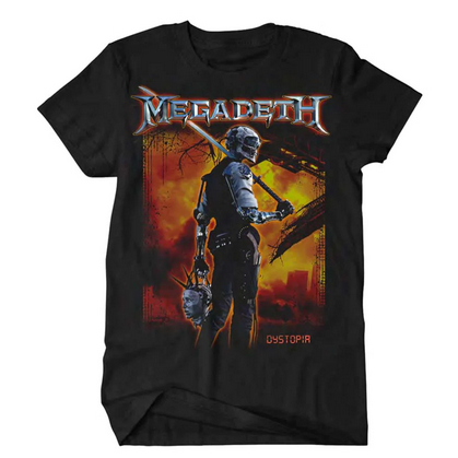 Men's Megadeth Dystopia T-Shirt - HalfMoonMusic
