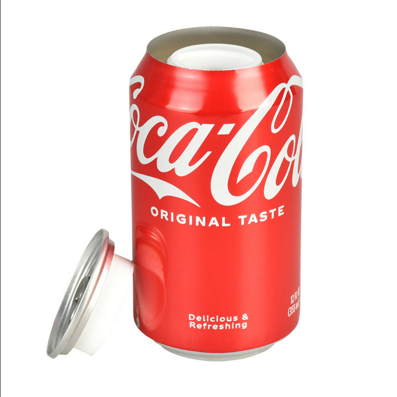 Soda Can Diversion Stash Jars - HalfMoonMusic