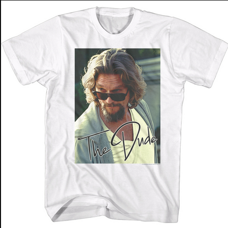 Men's Big Lebowksi The Dude T-Shirt - HalfMoonMusic