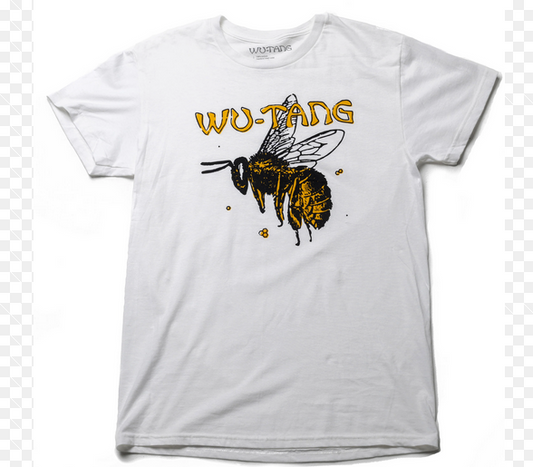 Men's Wu-Tang Clan Bee T-Shirt - HalfMoonMusic