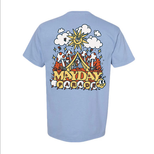 Men's Mayday Parade Caterpillar T-Shirt - HalfMoonMusic