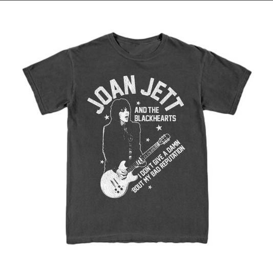Men's Joan Jett & The Blackhearts Bad Reputation T-Shirt - HalfMoonMusic